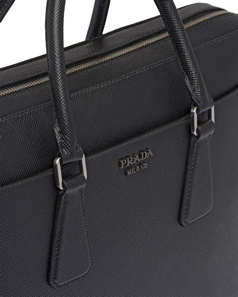 prada briefcase women